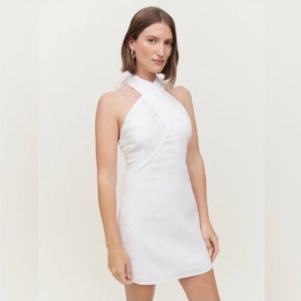 NWT! Reformation Samira Halter Dress size 8 new with tag